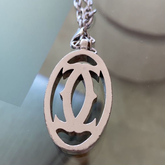 Cartier Logo Charm Keychain accessory - Picture 4 of 5